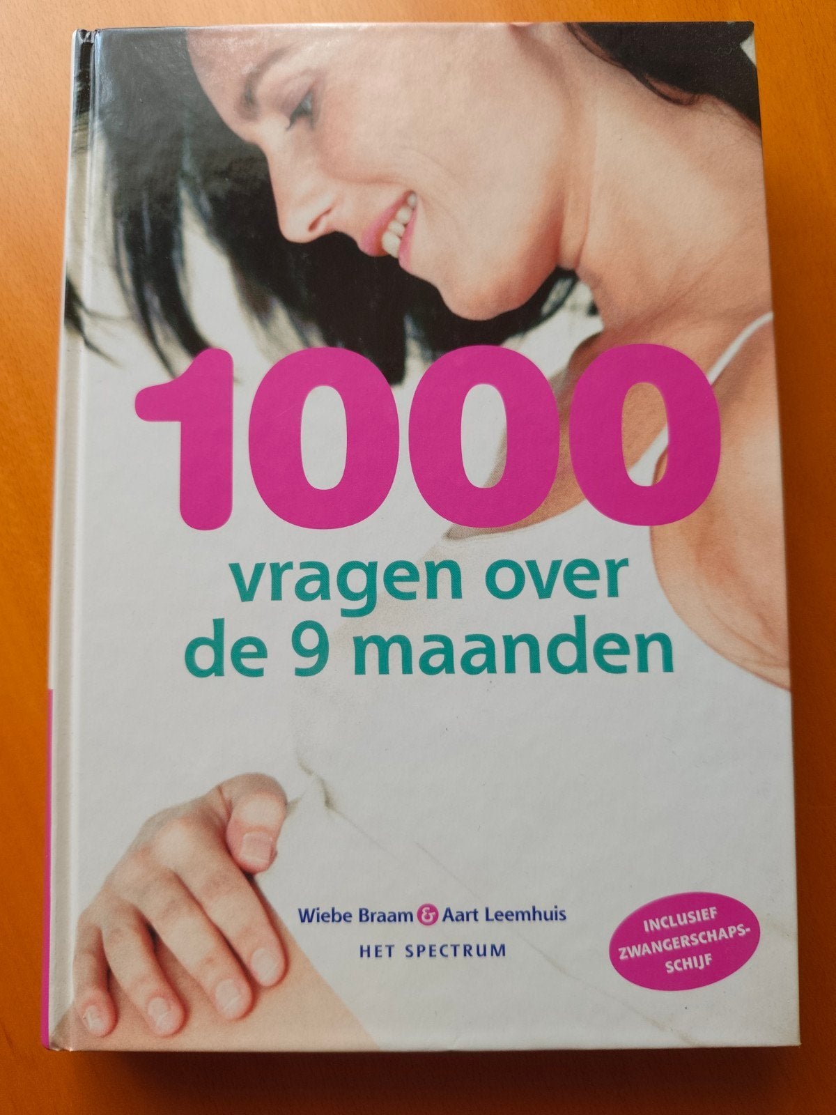 A. Leemhuis - 1000 vragen over de negen maanden, Ophalen of Verzenden, A. Leemhuis; Wiebe Braam