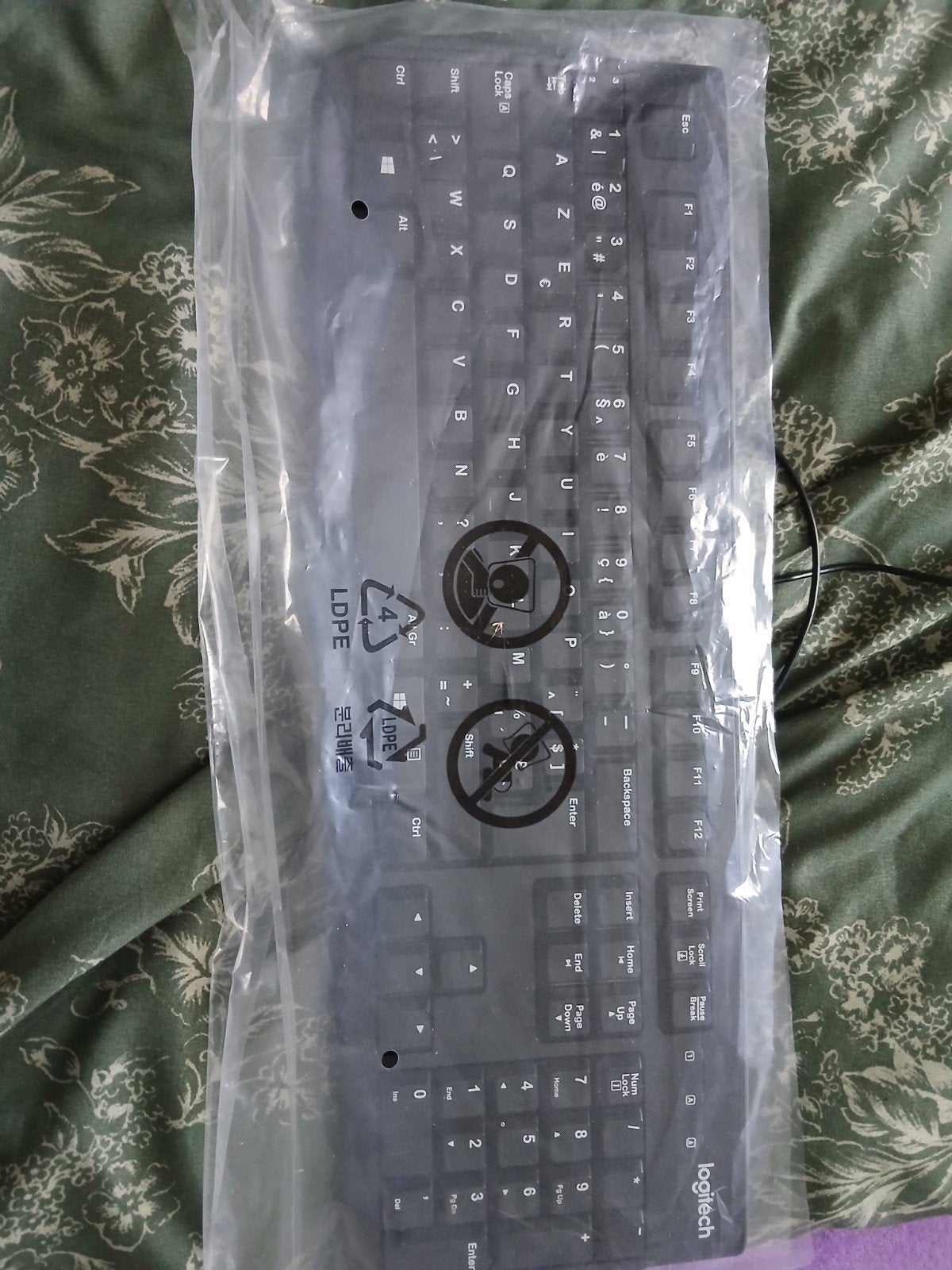 Azerty toetsenbord, Ophalen, Ergonomisch, Logitech, Azerty