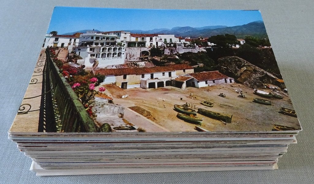 110 POSTKAARTEN VAN ANDALUSIË, SPANJE, Verzenden, Gelopen, Spanje