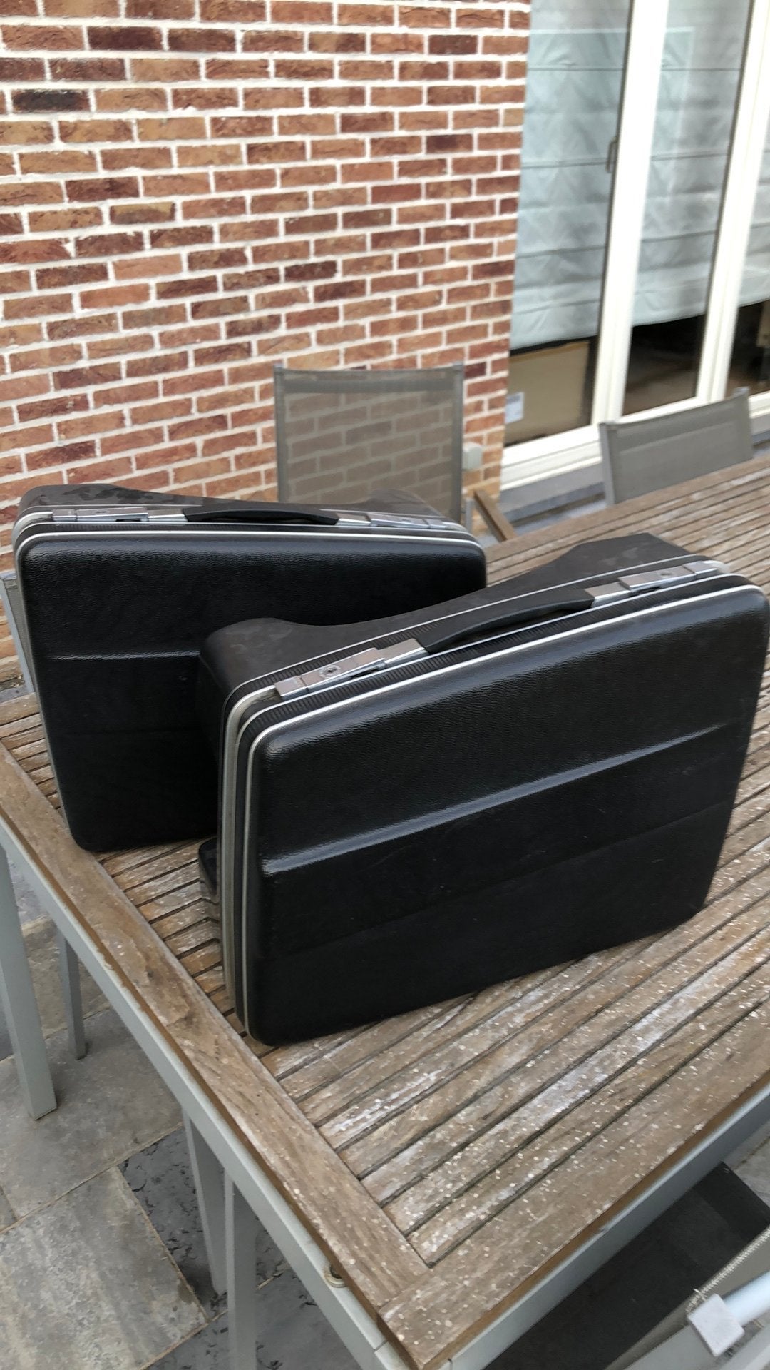 Valises BMW R75/6, Motos, Accessoires | Valises & Sacs, Enlèvement ou Envoi, Comme neuf