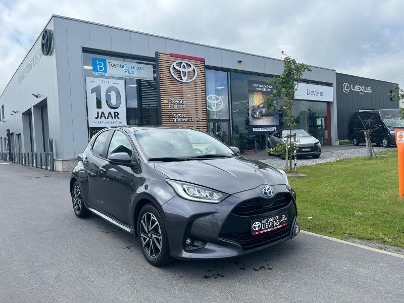 Toyota Yaris 1.5 HYB ICONIC, Automaat, 116 pk, 5 deurs, Hybride Elektrisch/Benzine