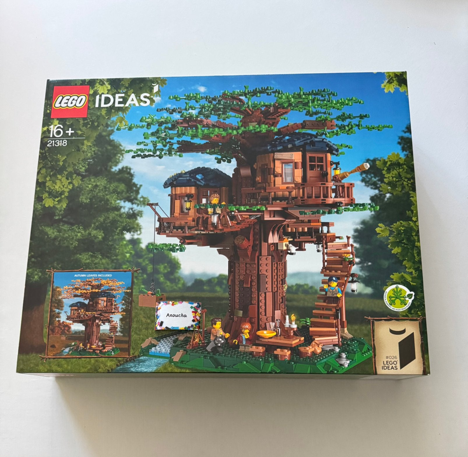 LEGO 21318 – Boomhut, Lego, Nieuw, Ophalen of Verzenden, Ideas