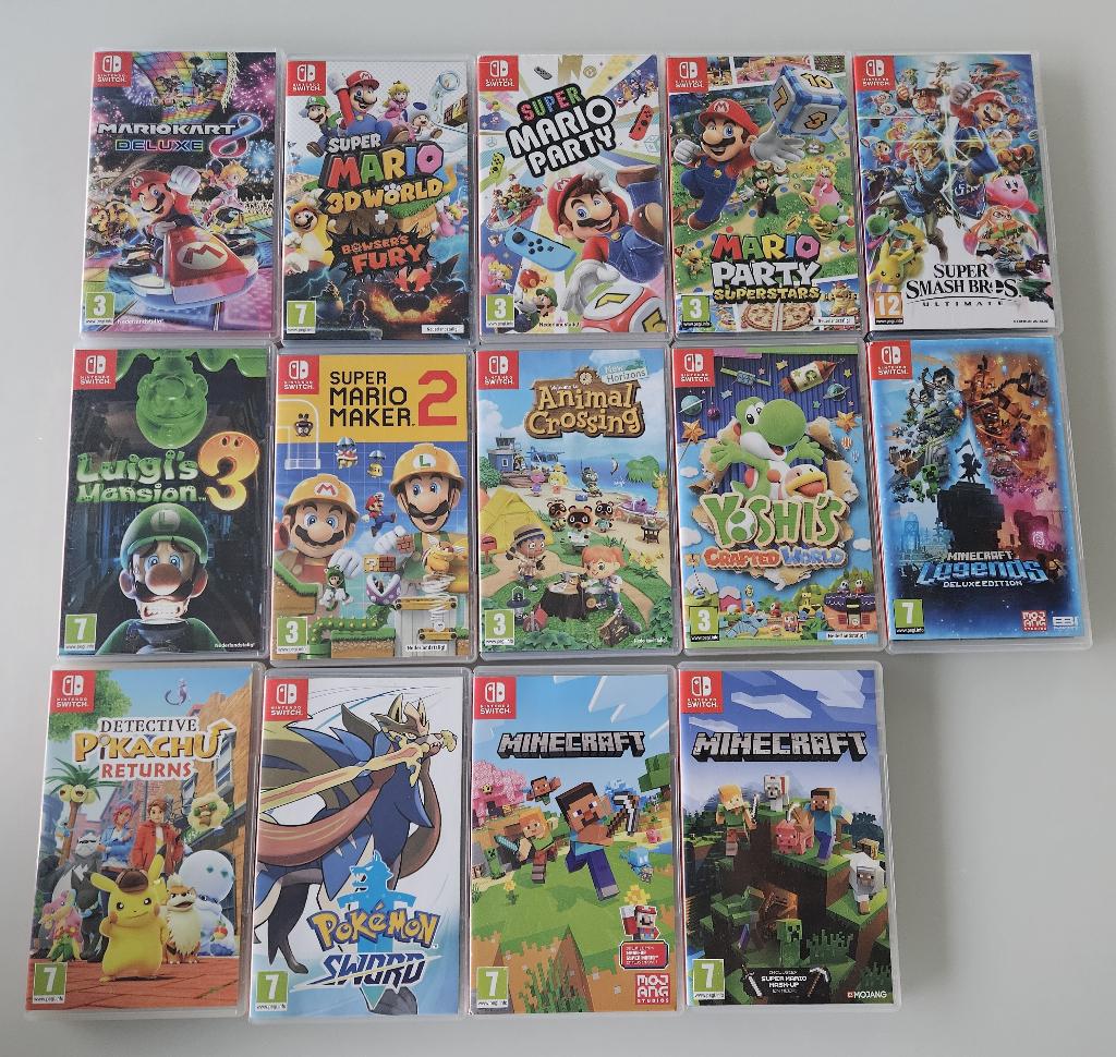 Nintendo Switch games, Ophalen of Verzenden