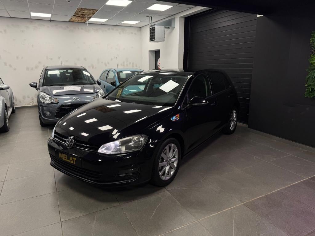 VW GOLF 1.2 TURBO BENZINE/2014/TOPSTAAT, Autos, Bluetooth, Euro 5, Achat, 110 kW