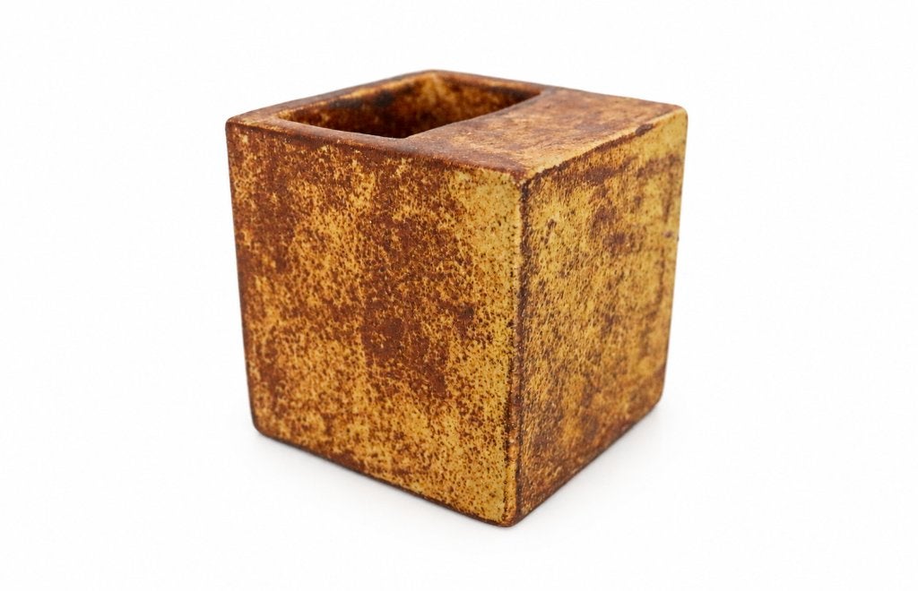 Mid-Century Mobach Pottery Vase - Vintage keramiek 1960s,, Antiek en Kunst, Ophalen of Verzenden