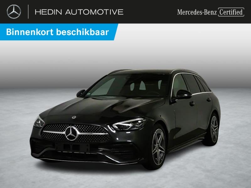 Mercedes-Benz C-Klasse 200 D Break AMG Line | 360° Camera |, Auto's, Automaat, 1780 kg, 4 cilinders, 124 g/km