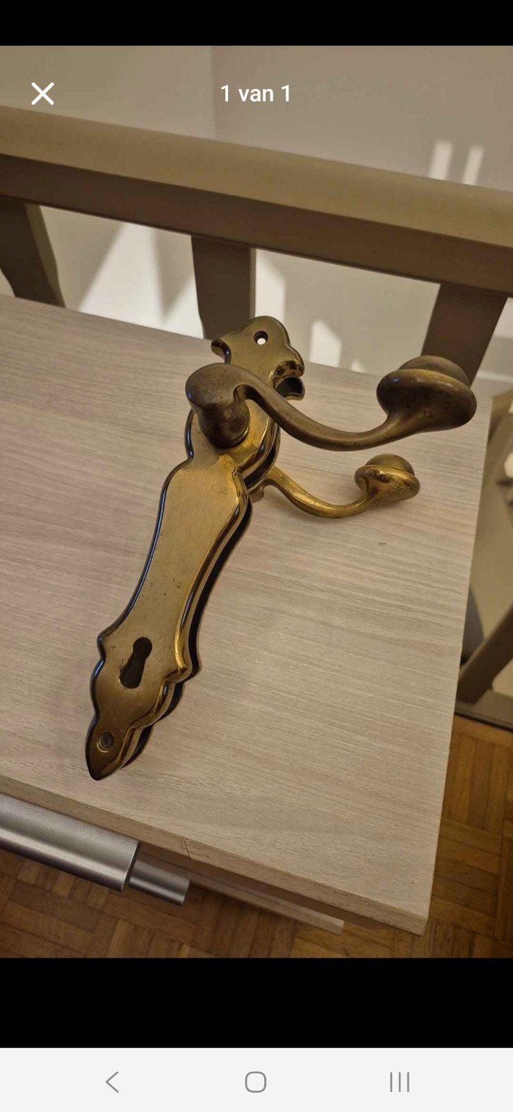 Bieden set van 9 deurklinken / deurkrukken, Huis en Inrichting, Ophalen
