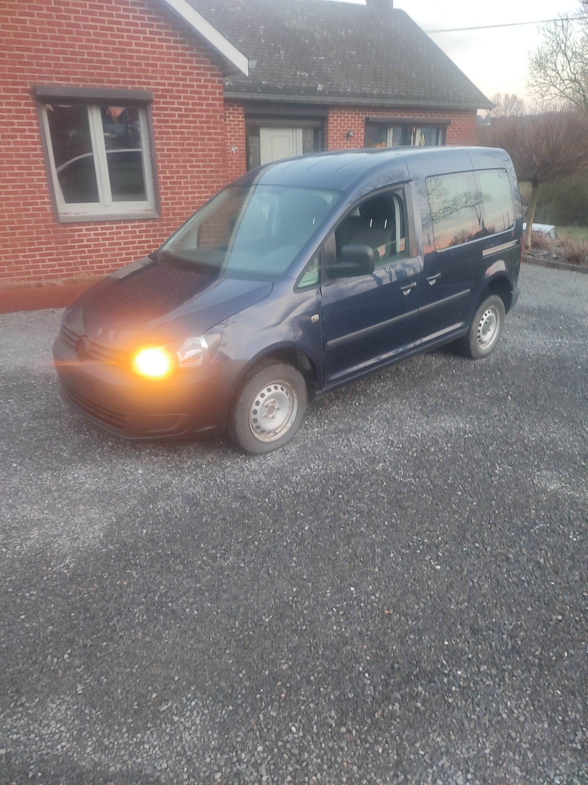 Volkswagen caddy 4x4 utilitaire 2 places 2015, Autos, Euro 5, Achat, 6 portes, Entreprise