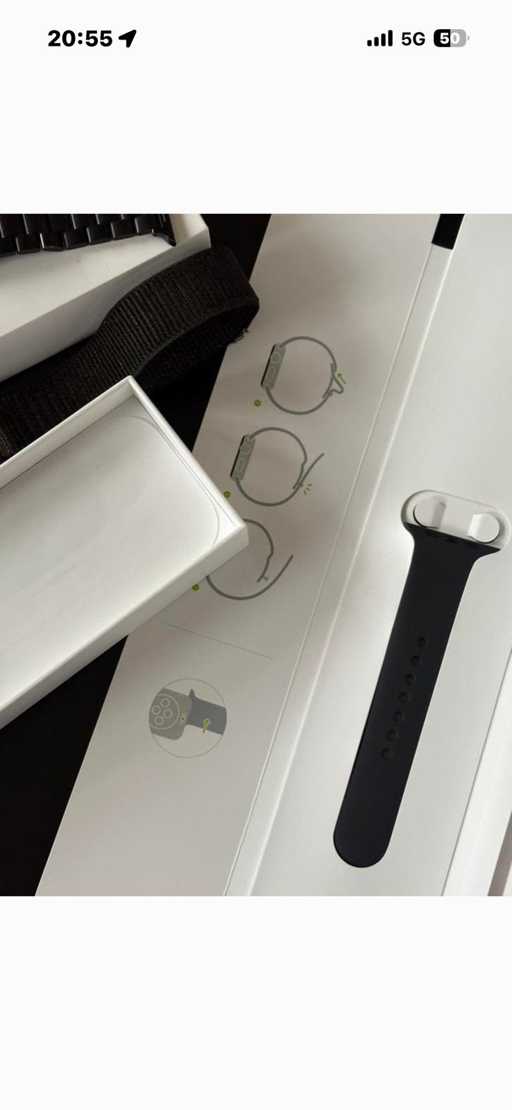 Apple Watch serie 3, Enlèvement ou Envoi, Comme neuf