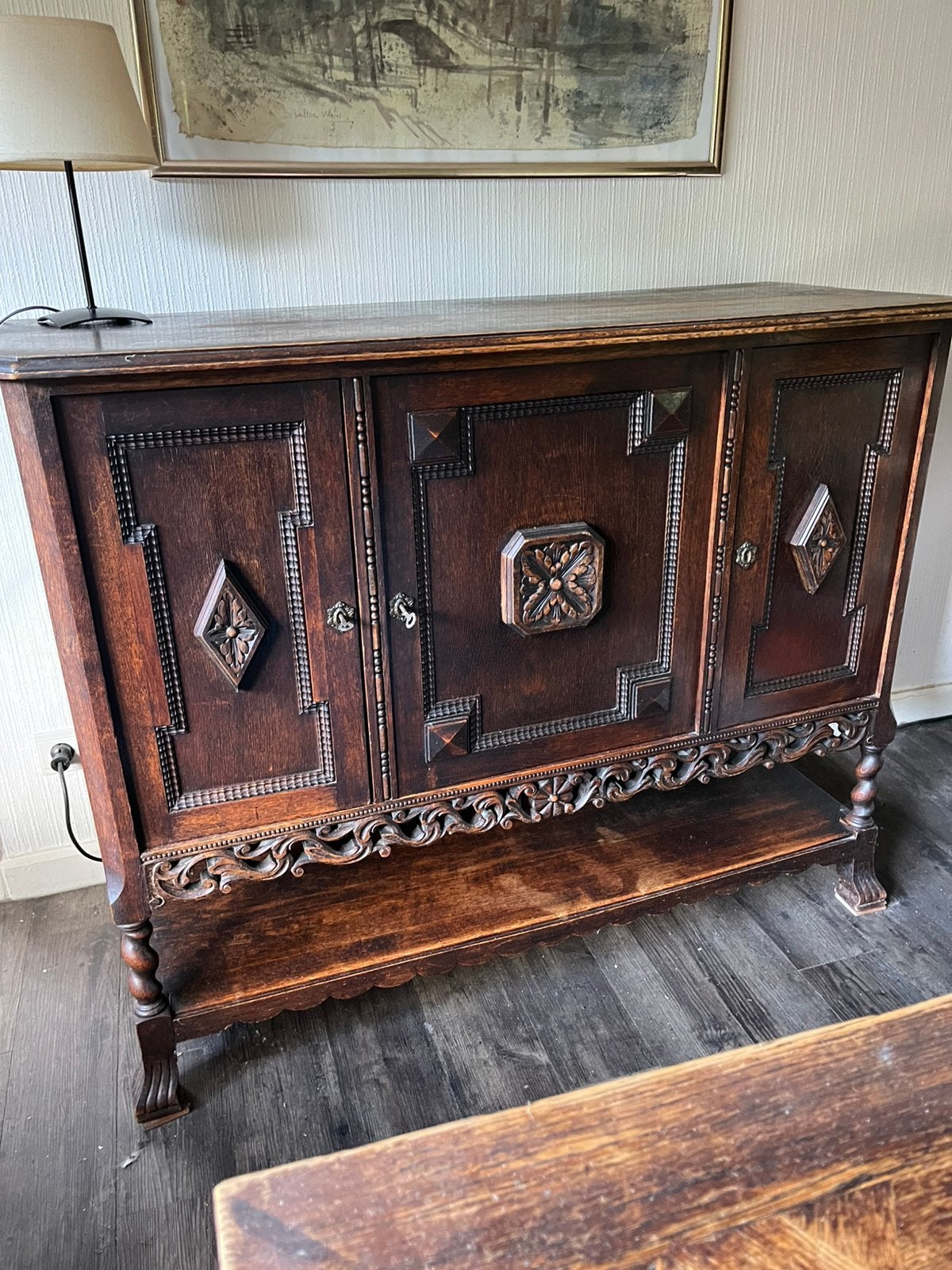 Buffet ancien, Antiquités & Art, Enlèvement