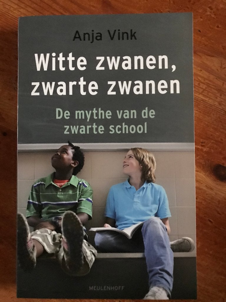 Witte zwanen, zwarte zwanen - Anja Vink, Enlèvement ou Envoi, Comme neuf, Philosophie de la culture, Anja Vink