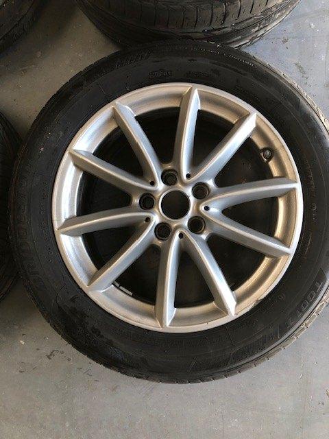BMW X1 F48  17 inch velgen, Auto-onderdelen, Banden en Velgen, Ophalen, Gebruikt, Velg(en), 17 inch