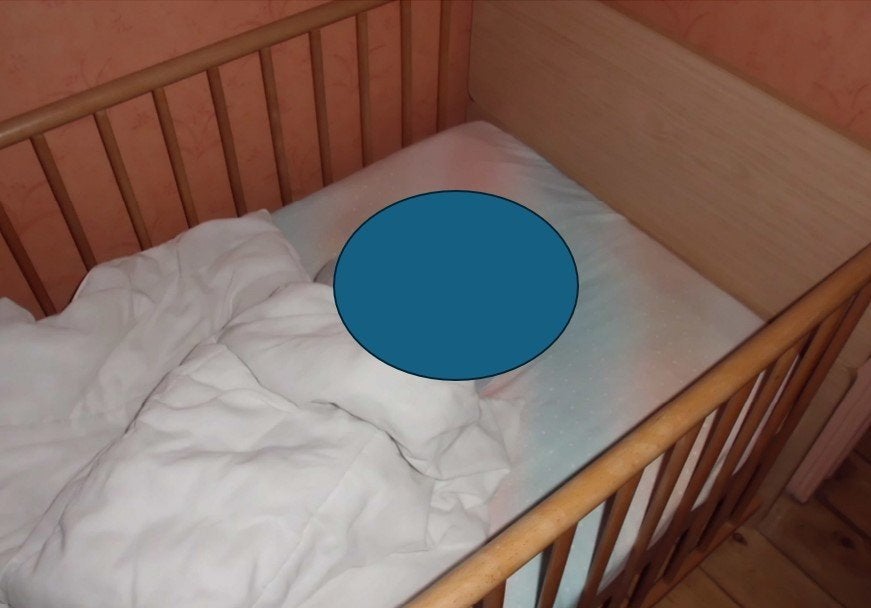 Lit évolutif, Enfants & Bébés, Enlèvement, Comme neuf, Matelas