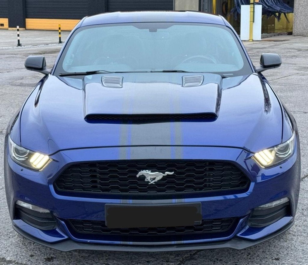 FORD MUSTANG 3.7 LPI LEER/BI-XENON/NAVI/CAMERA/JA19", Auto's, 224 kW, Leder, Bedrijf, Handgeschakeld