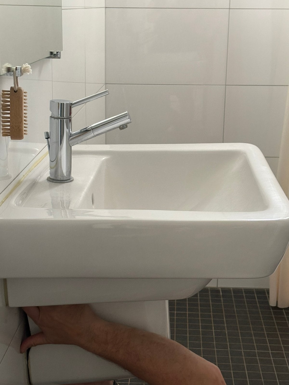 Lavabo gratis, Enlèvement, Utilisé