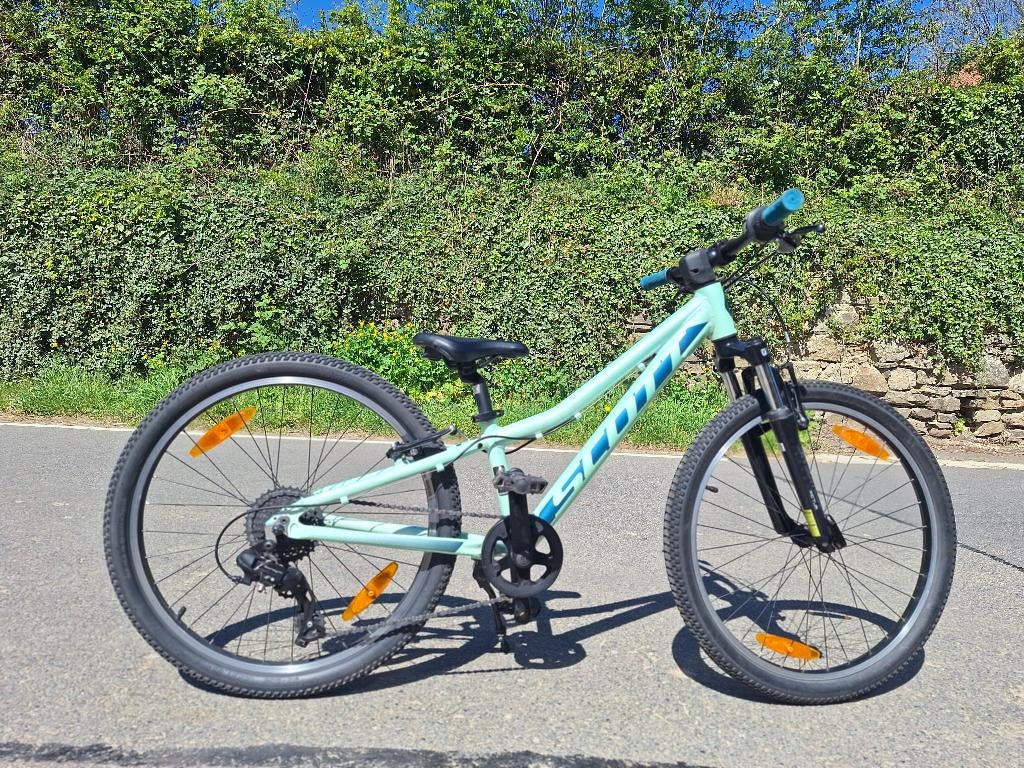 Vélo VTT VTC Scott Contessa 24" comme neuf, Ophalen, 20 inch of meer, Velgrem, Zo goed als nieuw