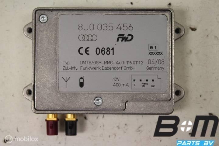 Antenne versterker Audi A4 8K Sedan 8J0035456, Utilisé