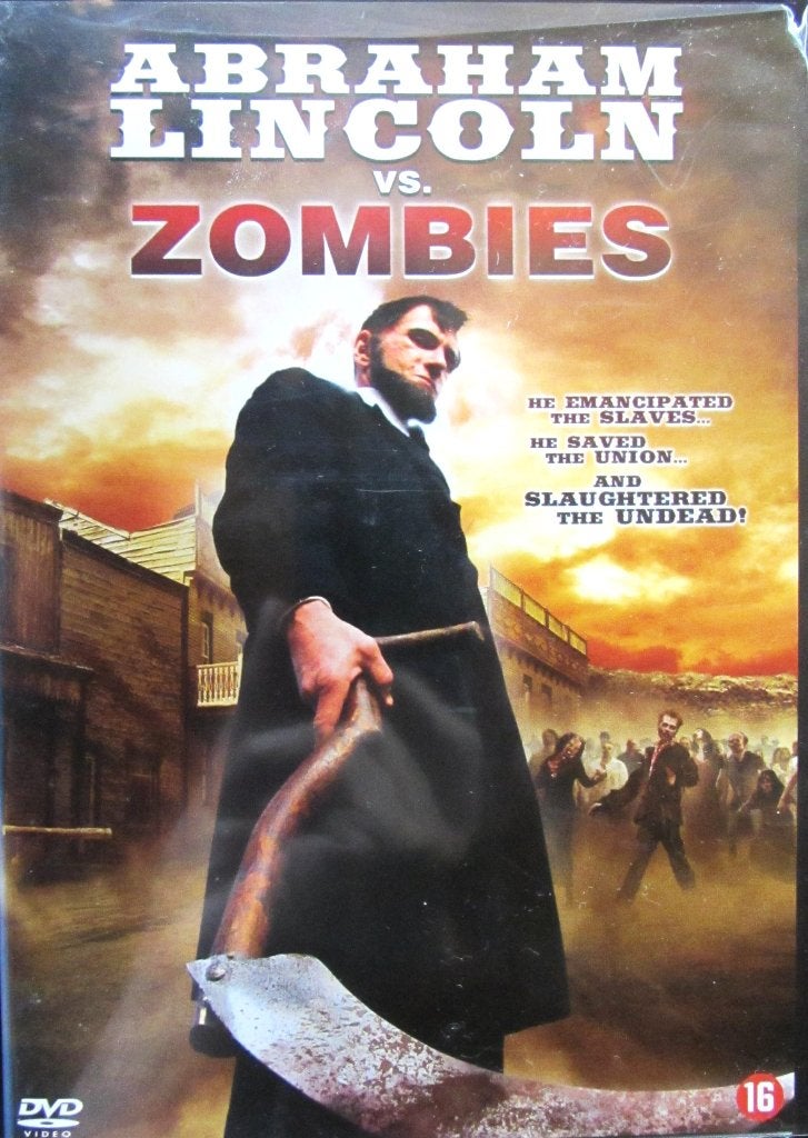 DVD HORROR- ABRAHAM LINCOLN VS ZOMBIES, Vampiers of Zombies, Engels, Alle leeftijden, Nederlands