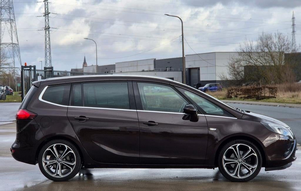 Opel zafira 16cdti 7plcs full opt euro6 140mkm ctok 9999€, Auto's, 100 kW, Monovolume, Euro 6, 1600 cc