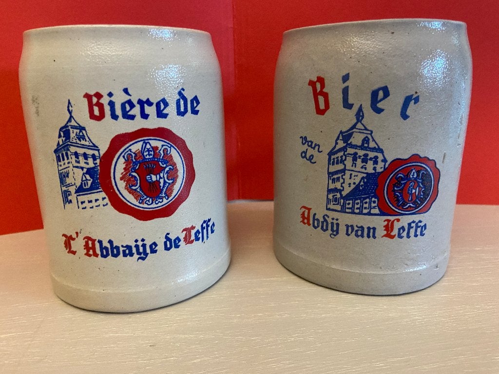 Chopes LEFFE, Collections, Enlèvement, Comme neuf, Chope(s), Leffe