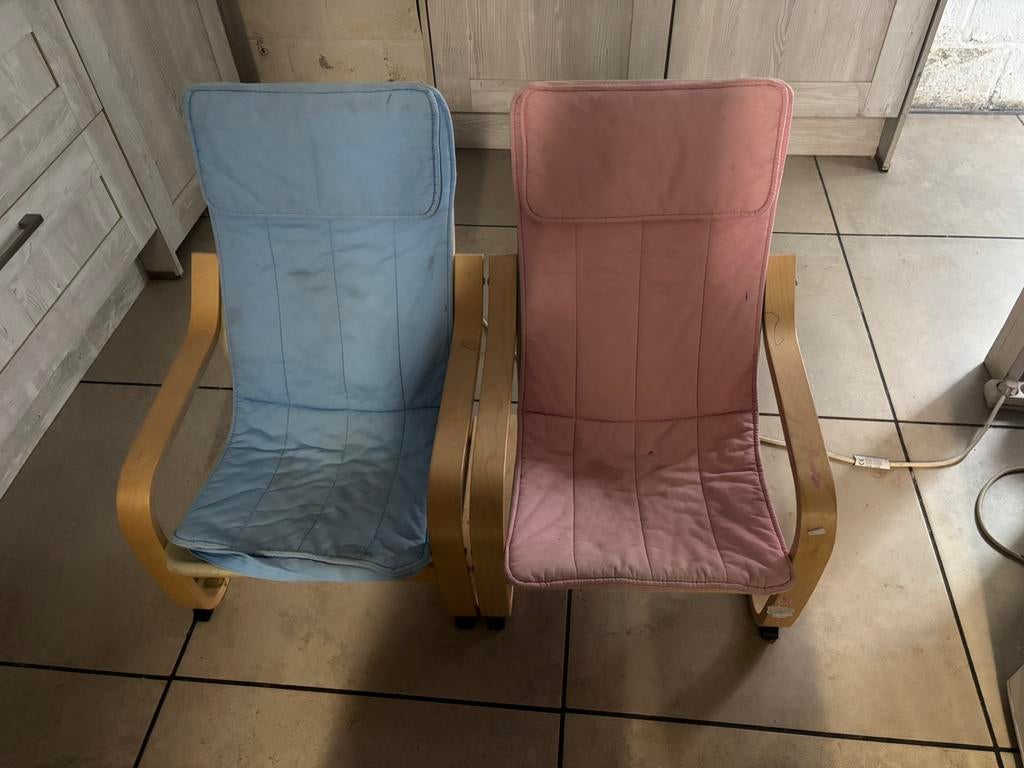 2 mooie kinder stoelen, Ophalen, Zo goed als nieuw