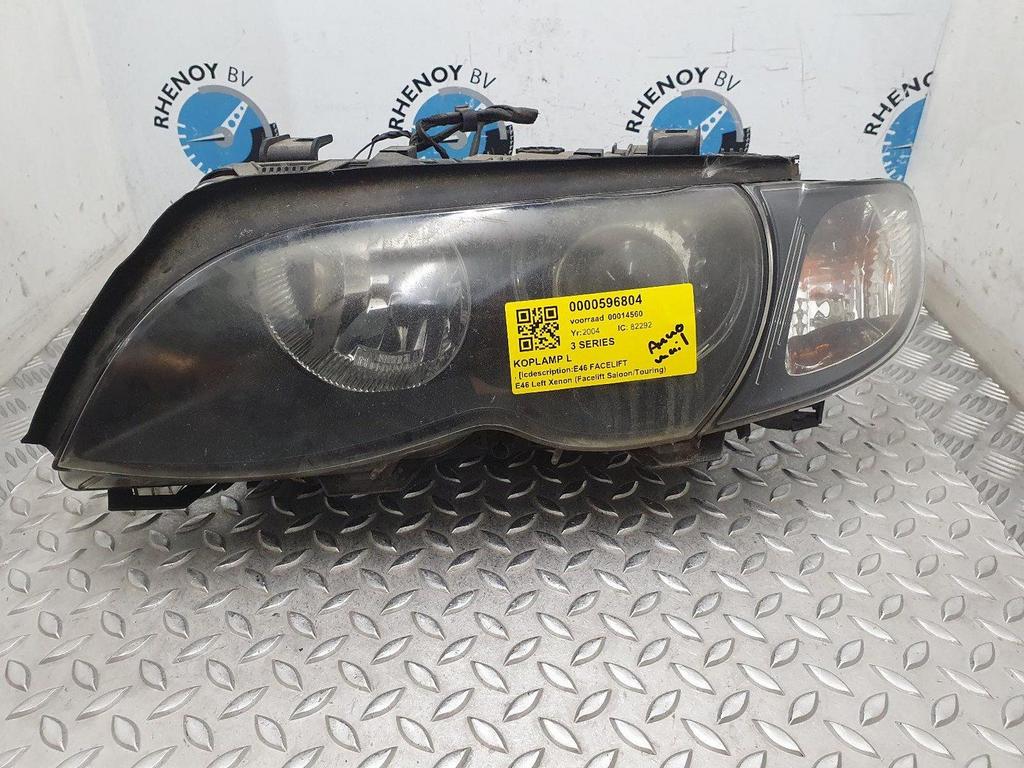 BMW 3 SERIES 318i Special Edition KOPLAMP L 2004, Ophalen of Verzenden, Gebruikt, Stiba lid