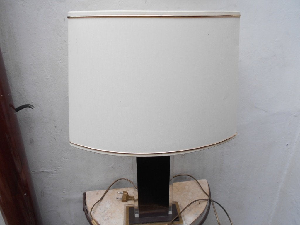 tafel lamp design  HOLLYWOOD styl  1970, Antiquités & Art, Enlèvement, Lampe