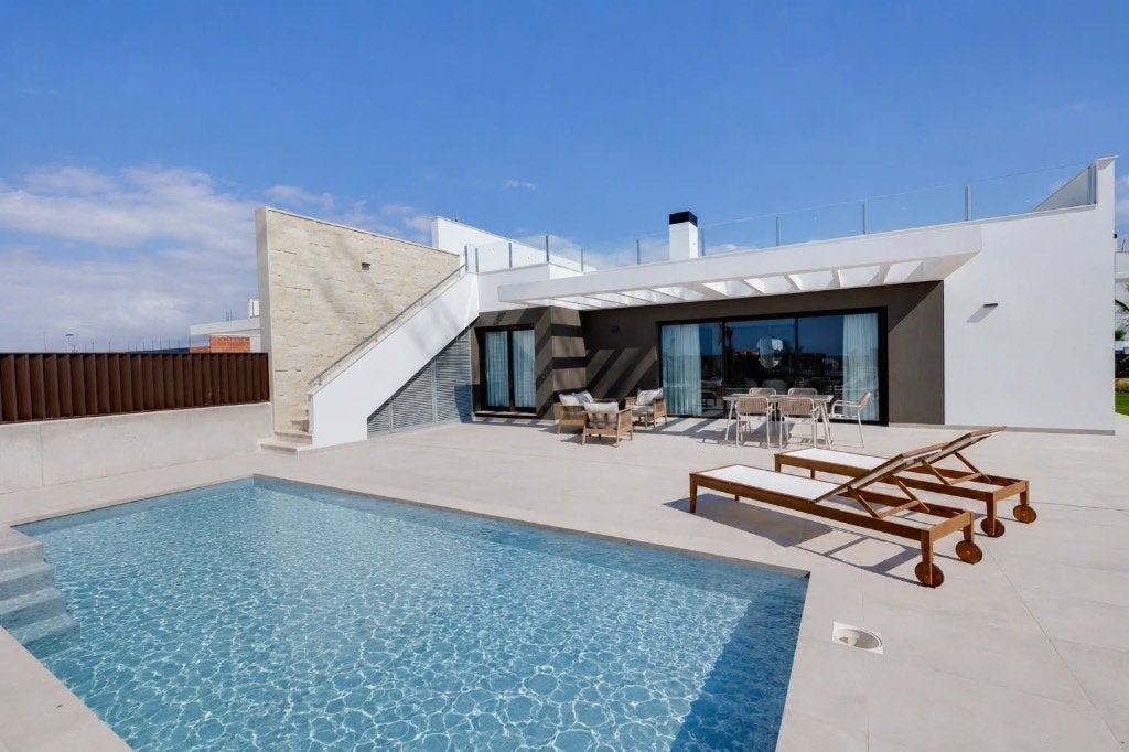 villa moderne a vendre en espagne alicante nord, Immo, Buitenland, EL CAMPELLO ALICANTE NORD ESPAGNE, Spanje, Woonhuis, 3 kamers