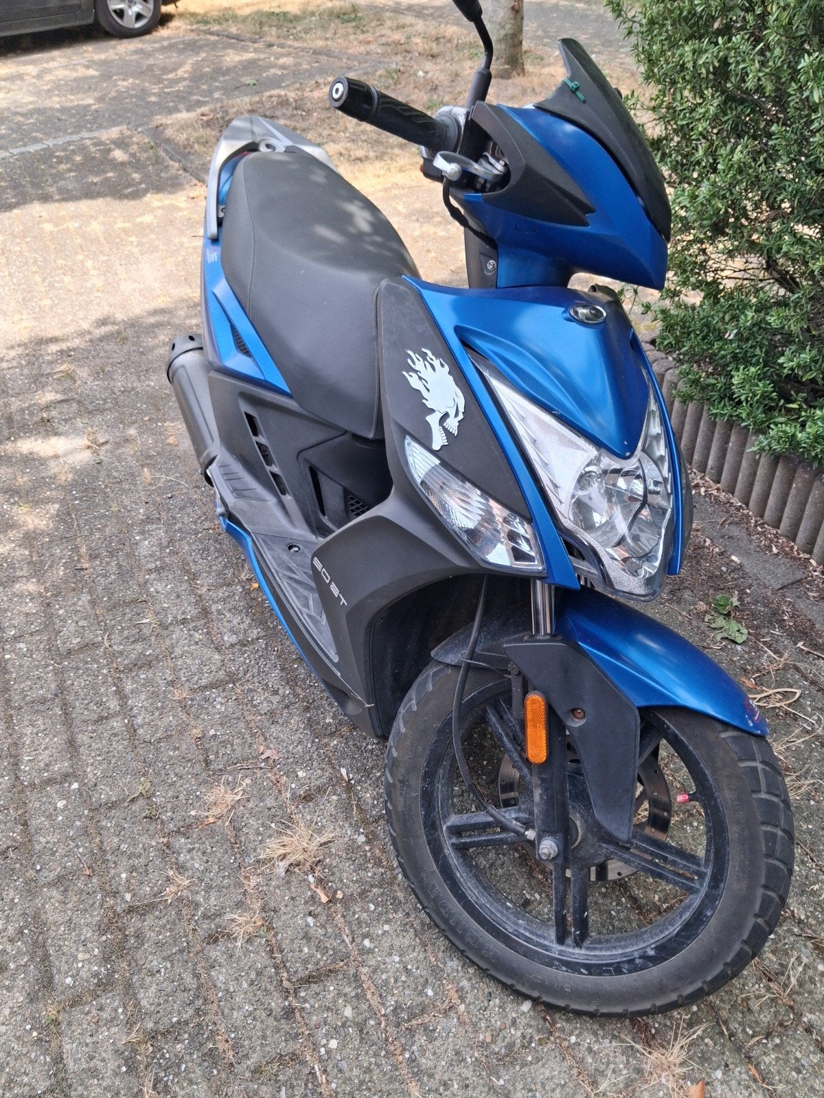 kimco, klasse A, Fietsen en Brommers, Ophalen, Klasse A (25 km/u), 49 cc, Zo goed als nieuw