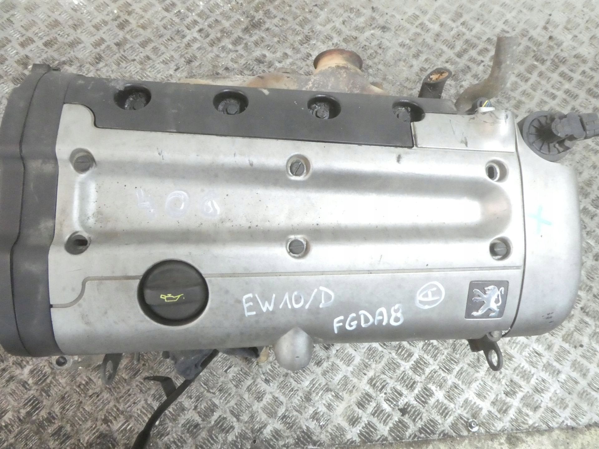 Moteur RLZ Complet PEUGEOT C5 CITROEN 406, Verzenden, Gebruikt, Overige automerken