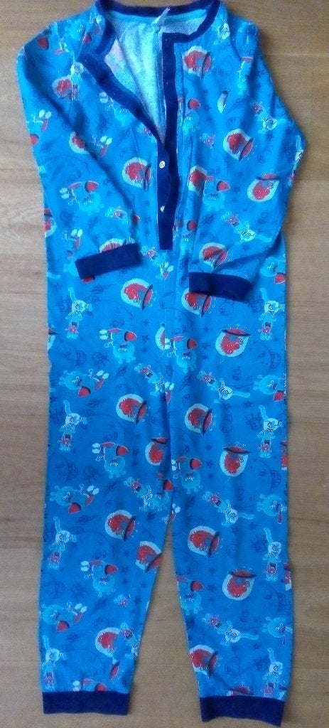 Pyjama combi été entre saison 9-10 ans 134-140, Enlèvement ou Envoi