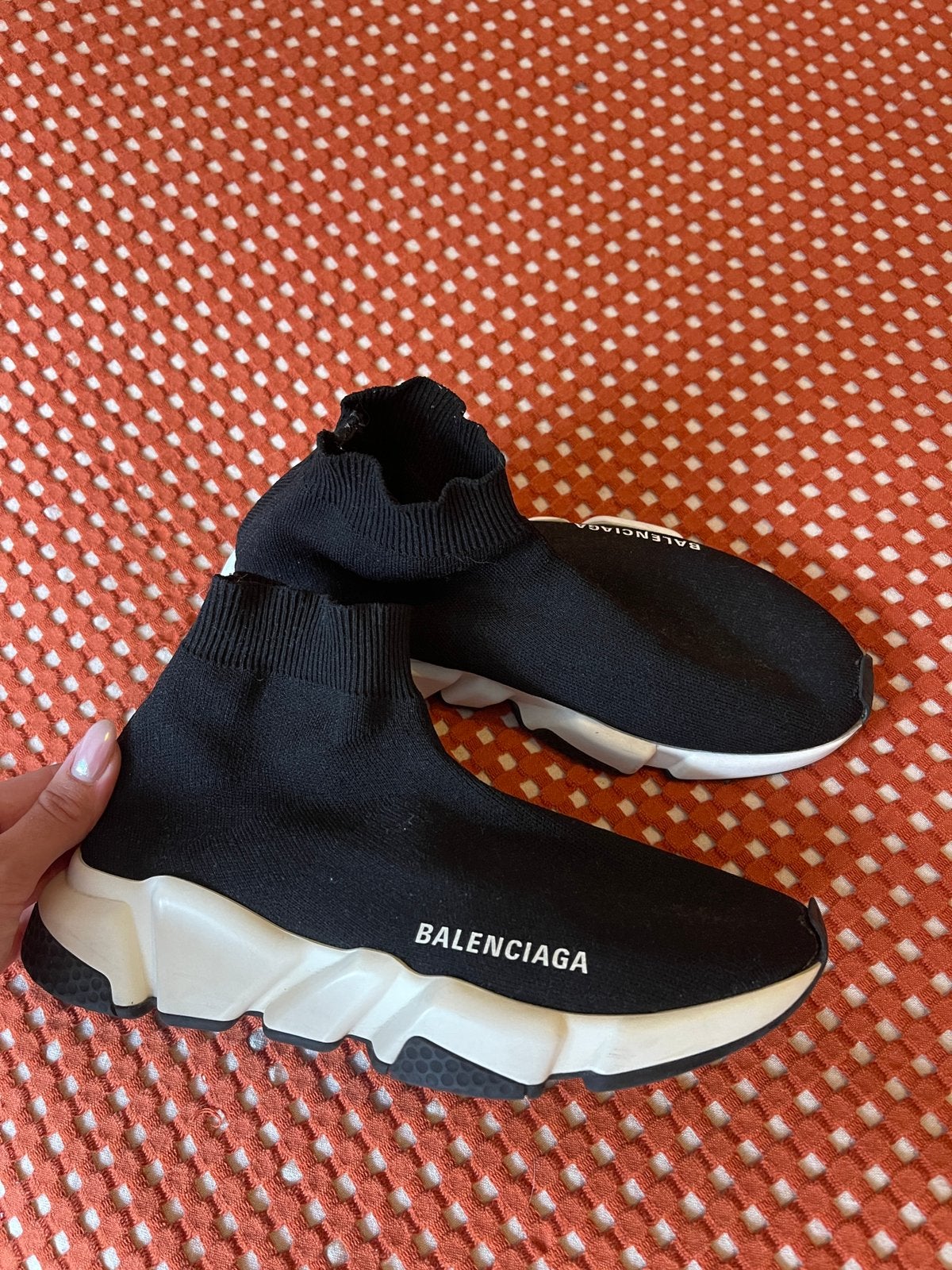 Balenciaga, Vêtements | Femmes, Chaussures, Sneakers et Baskets, Enlèvement, Porté, Noir