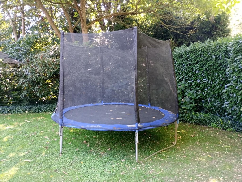 Gratis trampoline, Enlèvement, Utilisé