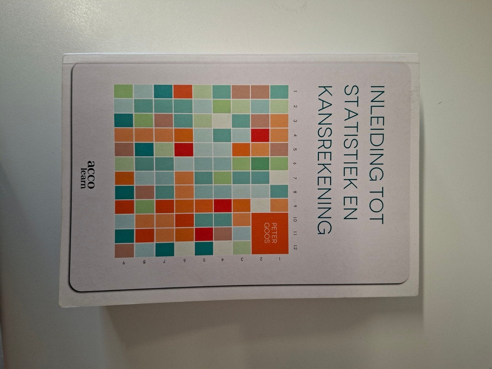Inleiding tot statistiek en kansrekenen, Peter Goos, Boeken, Ophalen