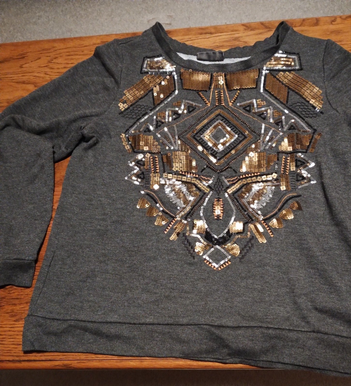 Magnifique pull gris taille M de la marque yjessica, Vêtements | Femmes, Taille 38/40 (M), Enlèvement ou Envoi, Yessica, Brun