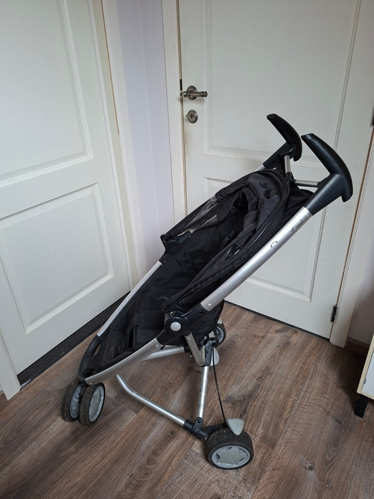 Plooibuggy Quinny Zapp Xtra, Kinderen en Baby's, Ophalen, Gebruikt, Quinny, Regenhoes