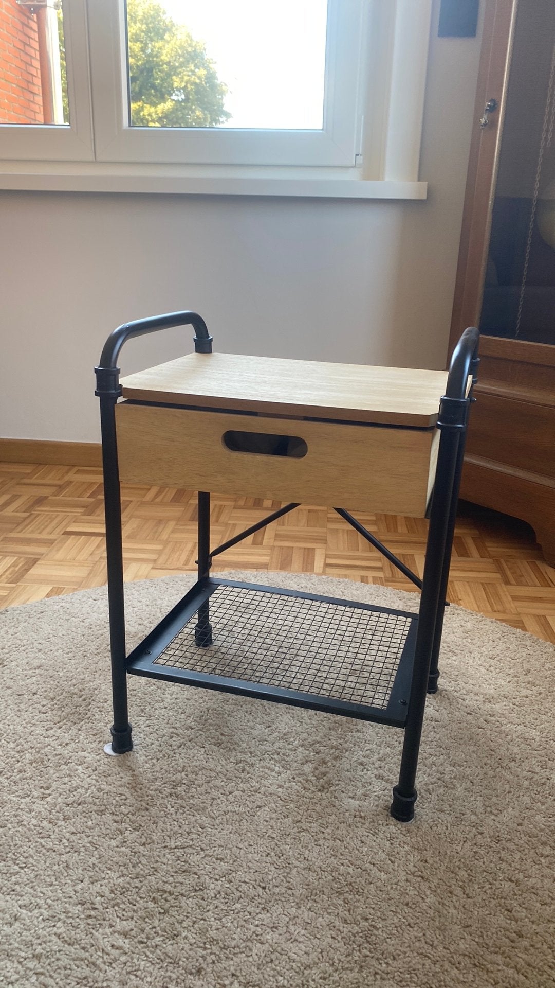 2 nachtkastje met schuifje, Enlèvement, Comme neuf