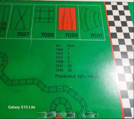 Vintage Gama Rally Nürburgring Baan-Layout Onderdeel 7029.., Hobby & Loisirs créatifs, Modélisme | Voitures & Véhicules, Voiture