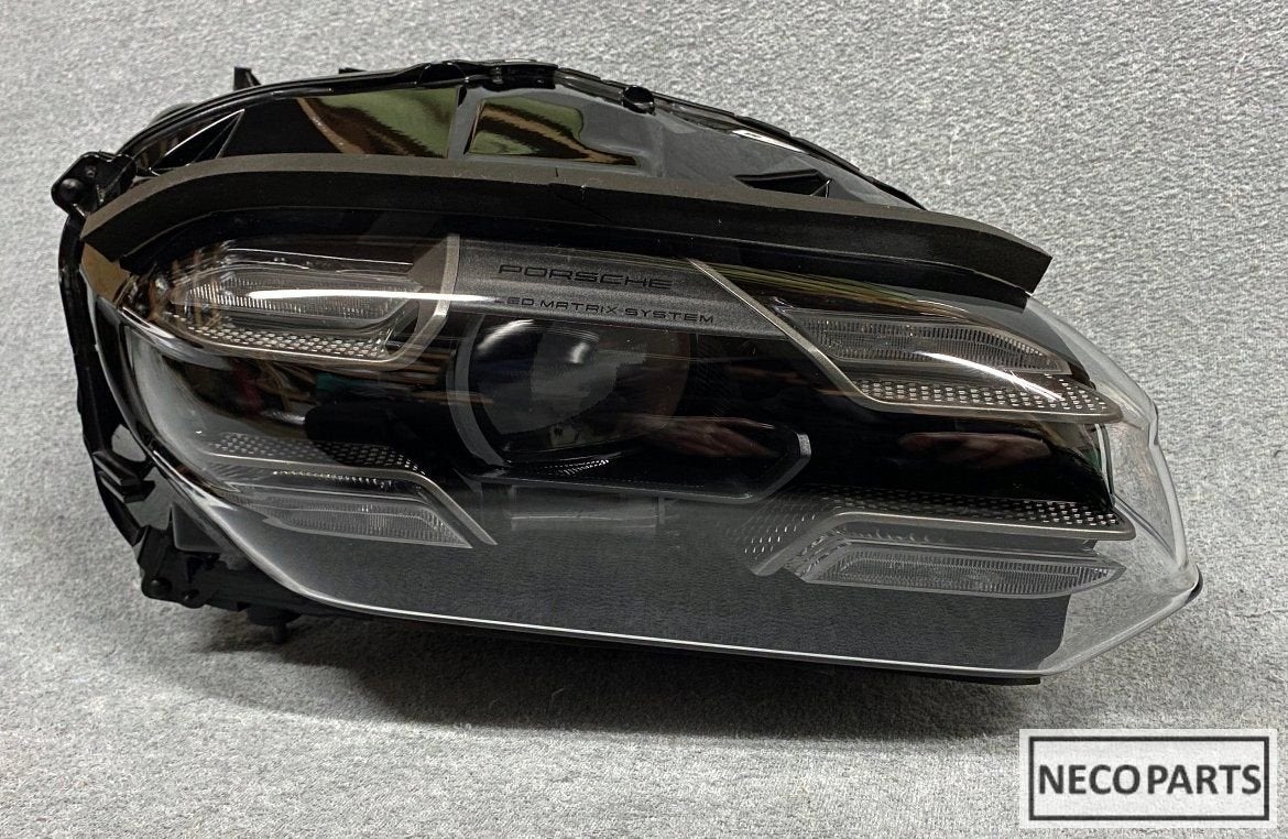 PORSCHE TAYCAN MATRIX PDLS KOPLAMP ALLES LEVERBAAR!!, Gebruikt, -, -, Porsche