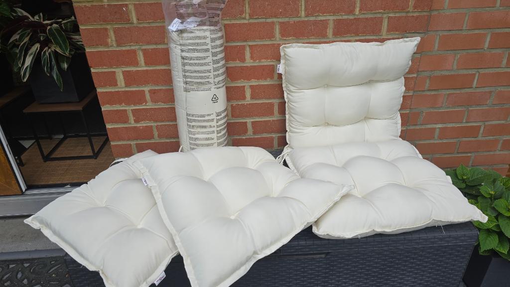 Coussins pour fauteuils de jardin, Enlèvement, Neuf