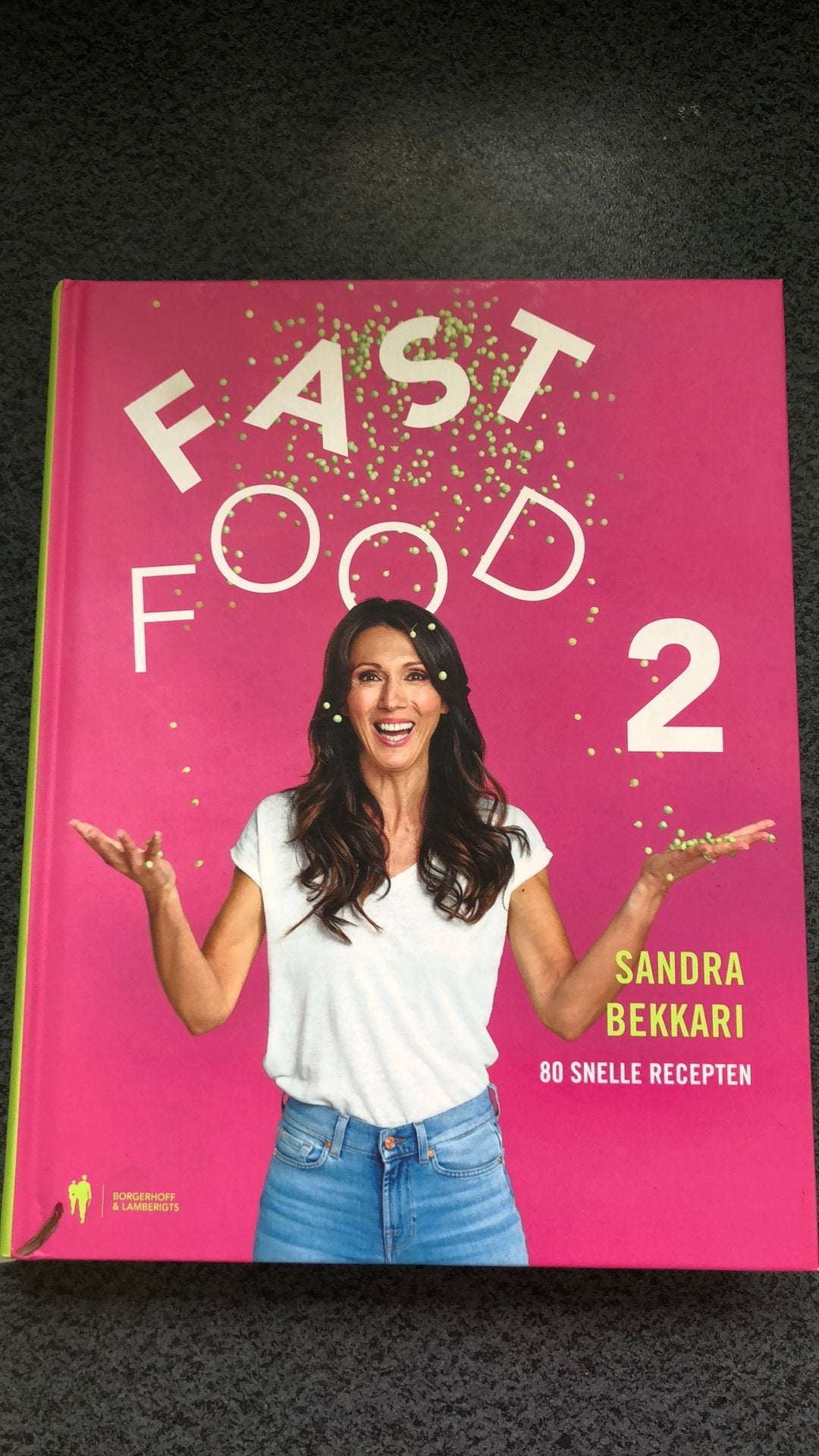 Sandra Bekkari - Fast Food 2, Ophalen, Sandra Bekkari