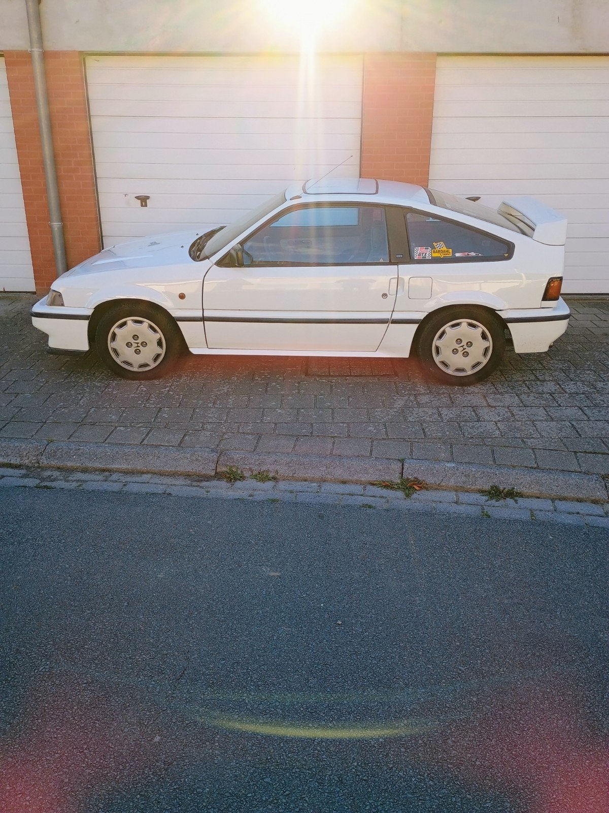 zeer mooie Honda Civic crx 16i-16 type 1!, foto 2