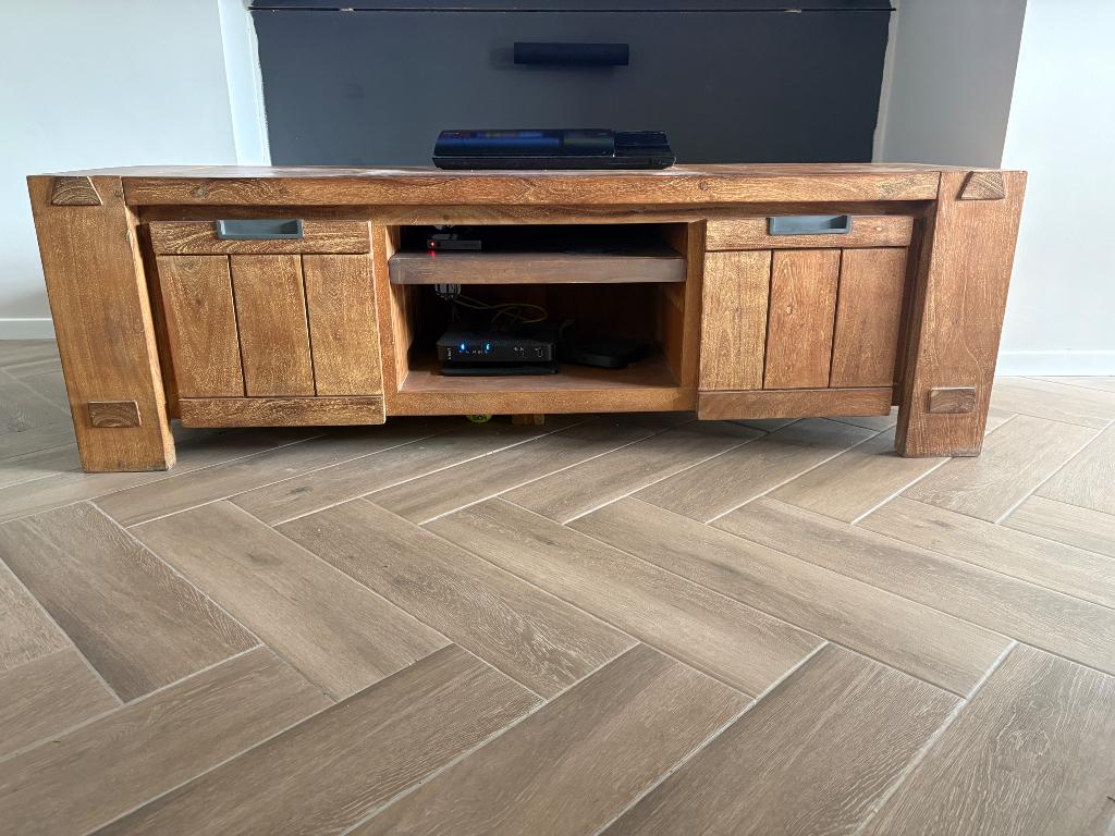 Meuble tv, Maison & Meubles, Armoires | Mobilier de télévision, Moins de 100 cm, 150 à 200 cm, Enlèvement, Utilisé