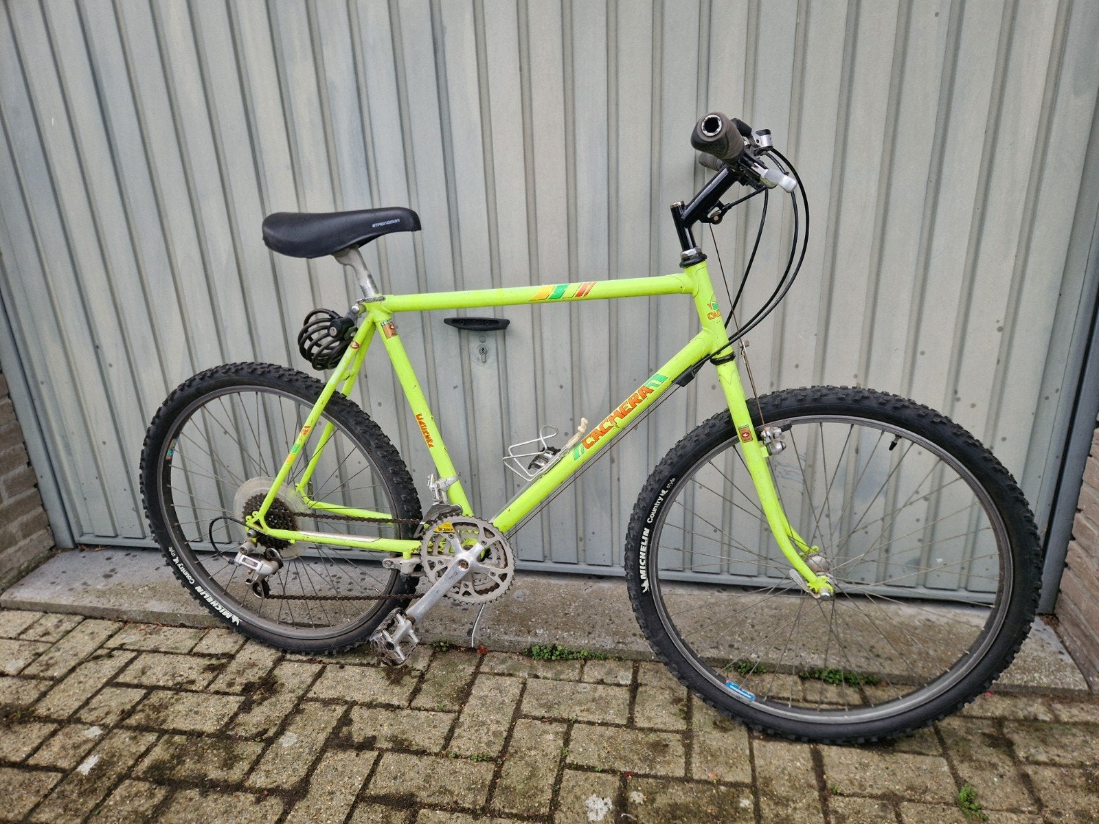 Cachera vintage mtb shimano deore, Vélos & Vélomoteurs, Frein sur jante, Comme neuf, Enlèvement, Plus de 20 vitesses