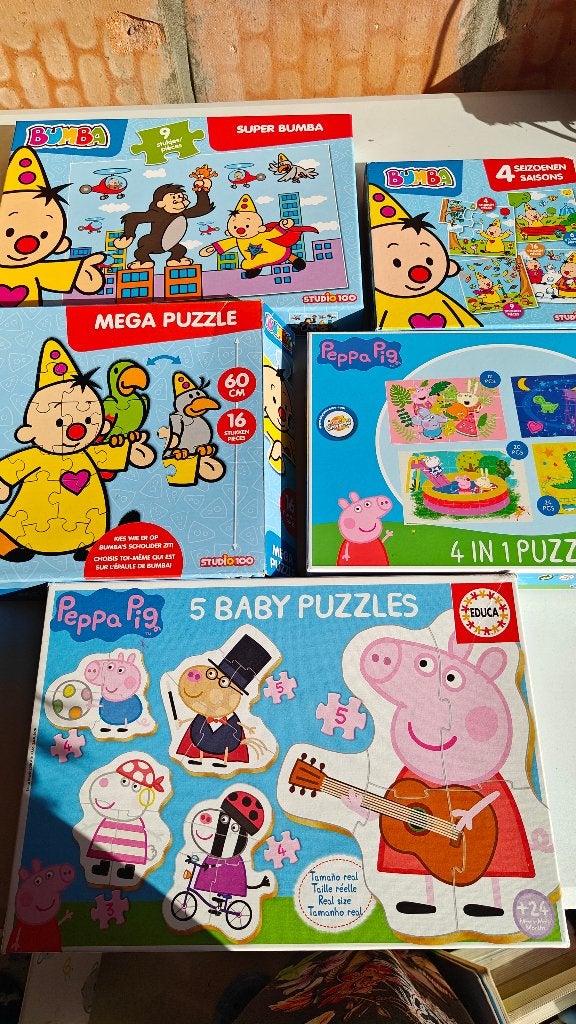 Kinderpuzzels, Kinderen en Baby's, Ophalen, Gebruikt