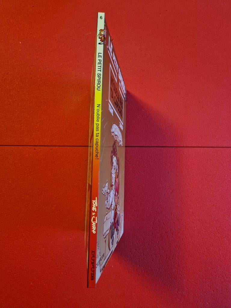 Bd le petit spirou 6, Ophalen of Verzenden