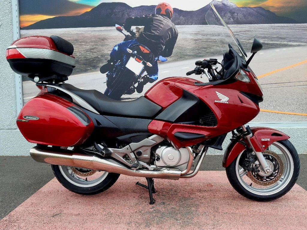 HONDA DEAUVILLE 700 ABS, Motoren, Motoren | Honda, 700 cc, 2 cilinders, Occasion, Motorrijbewijs A