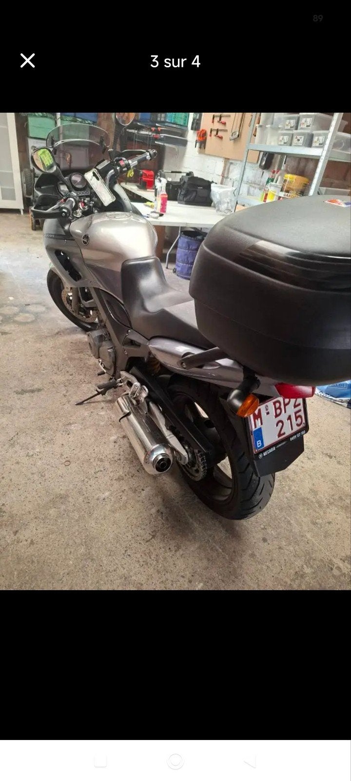 Yamaha TDM 900 prêt à immatriculé, Motos, Permis Moto A, Occasion, Plus de 35 kW, 900 cm³