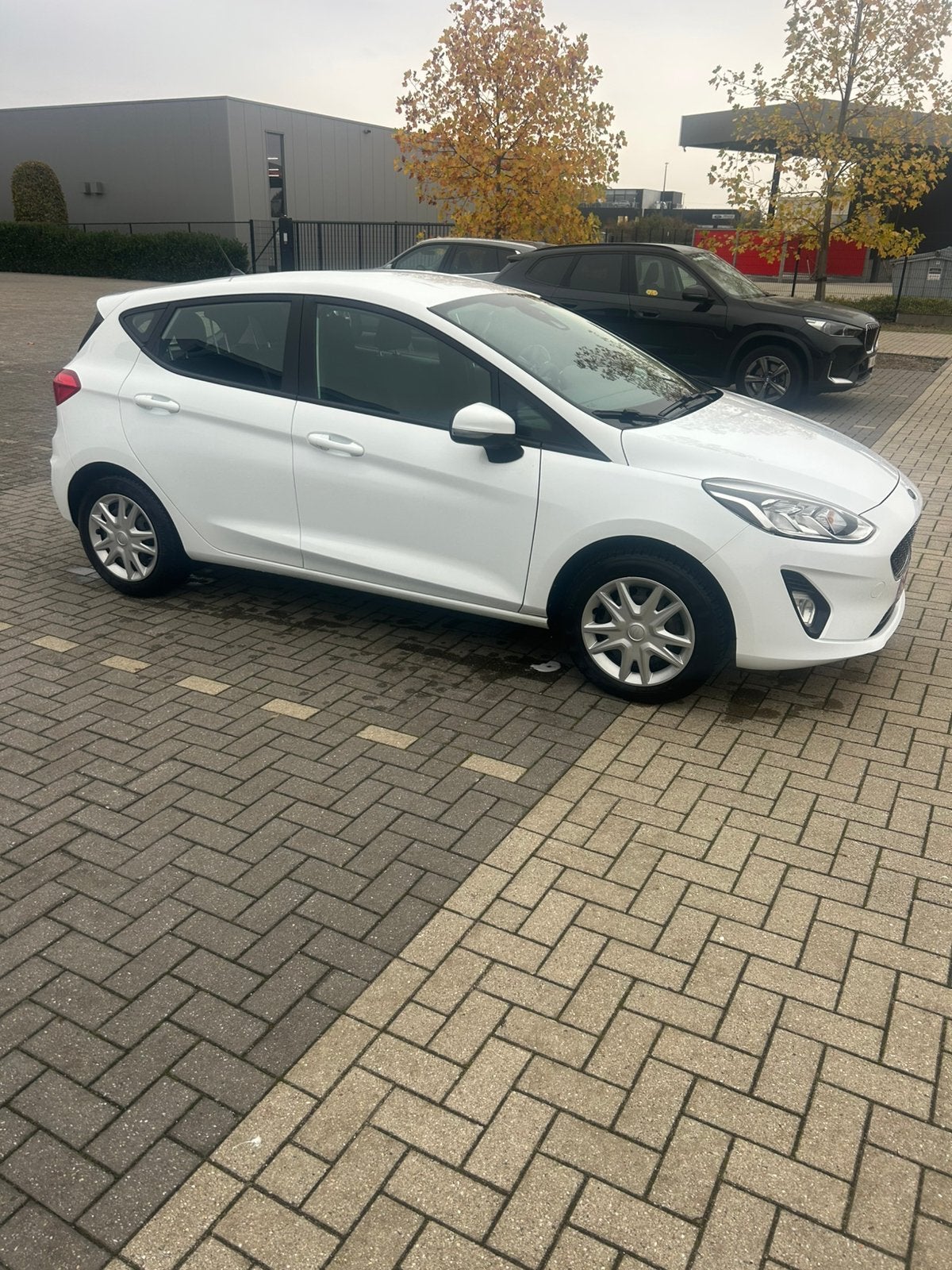 Ford fiesta 2019 1.1i, Auto's, Voorwielaandrijving, Wit, 5 deurs, Particulier