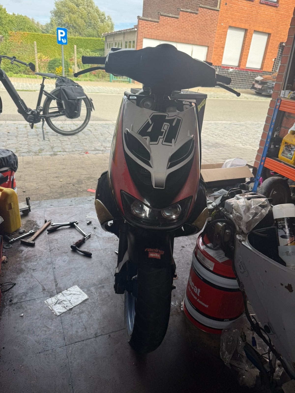 Scooter a klasse, Ophalen, Zo goed als nieuw